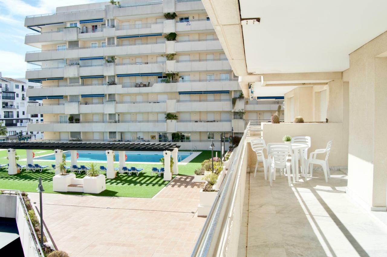 Center Puerto Banus -3 Bedrooms Марбелья Екстер'єр фото