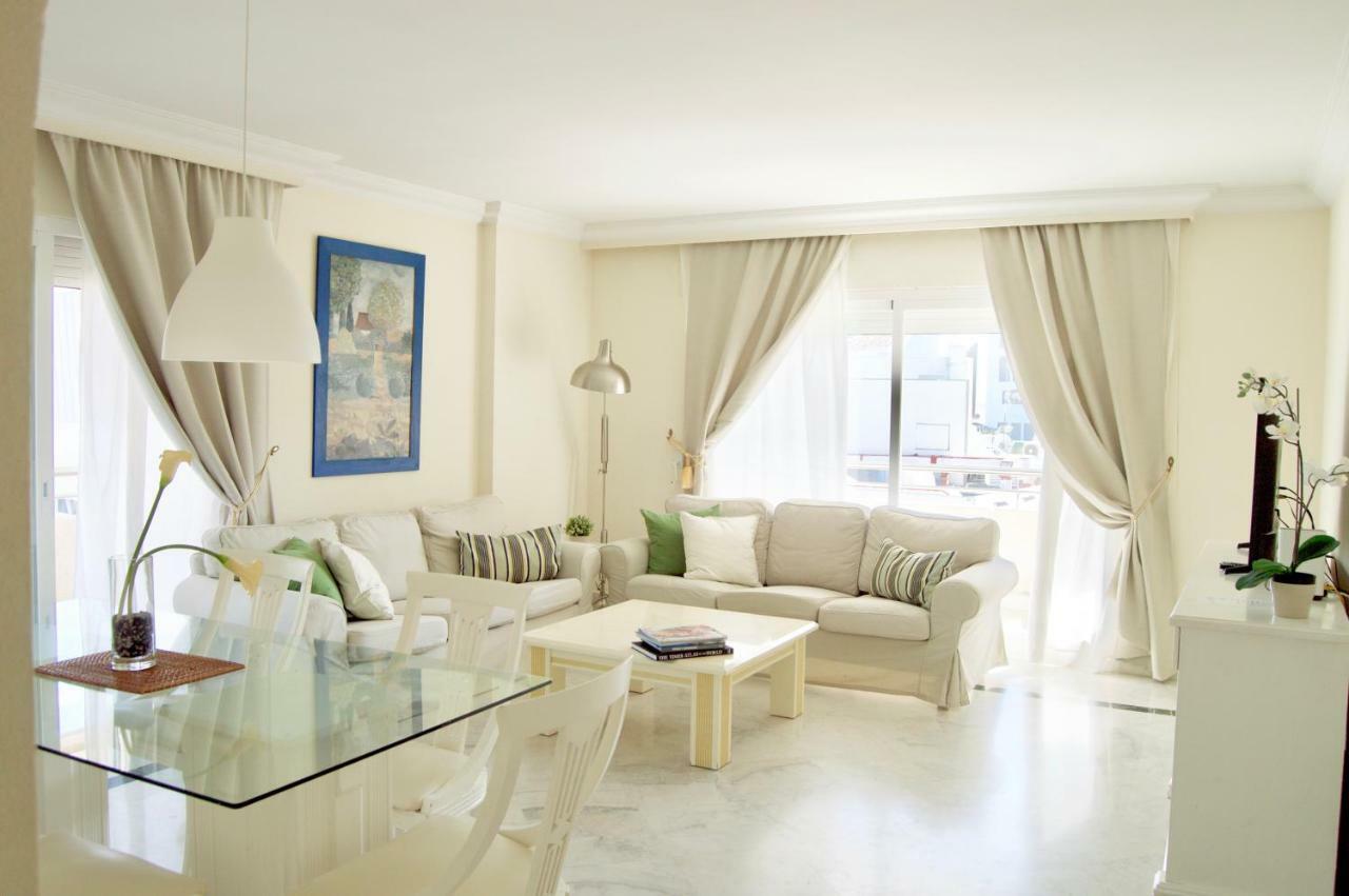 Center Puerto Banus -3 Bedrooms Марбелья Екстер'єр фото