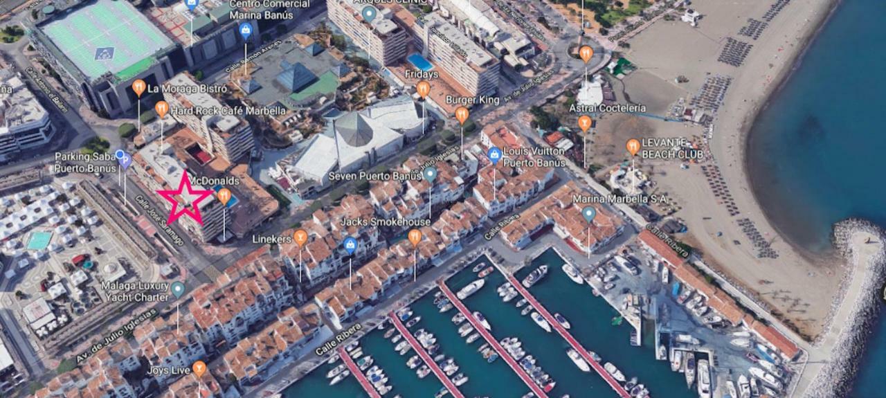 Center Puerto Banus -3 Bedrooms Марбелья Екстер'єр фото